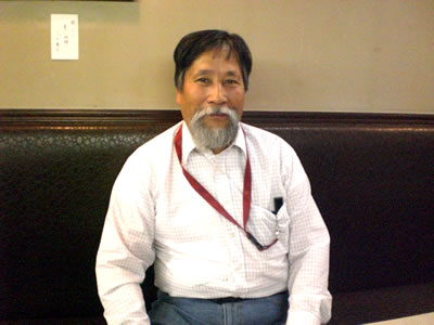 水彩画家・長尾周二氏写真111105