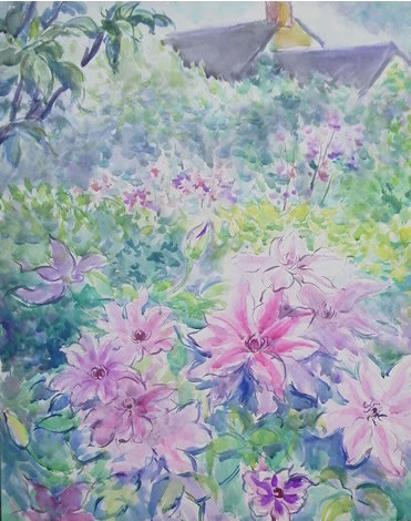 水彩画家・長尾周二140507