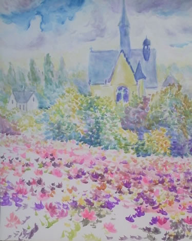 水彩画家・長尾周二170923