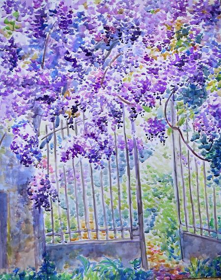 水彩画家・長尾周二16050133