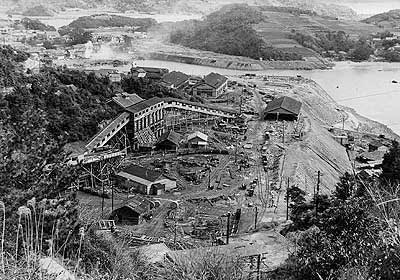大島鉱業所二坑