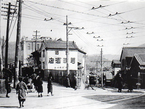 桜町勝山商店街大正9