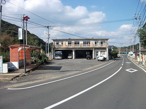鹿町歌ケ浦バスセンター