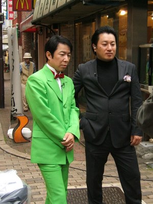 ダンディ坂野とどーよ