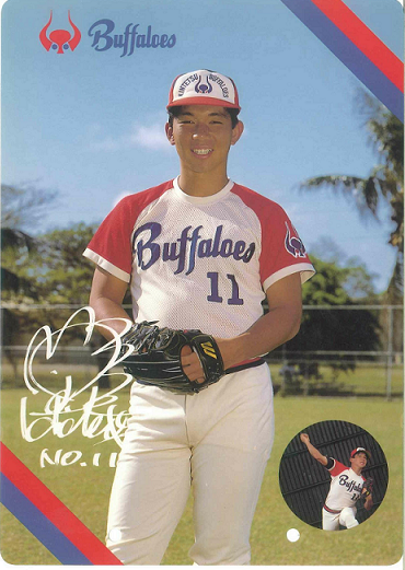 近鉄バファローズ 野茂英雄投手 : ソフトテニス・中年おじさんの