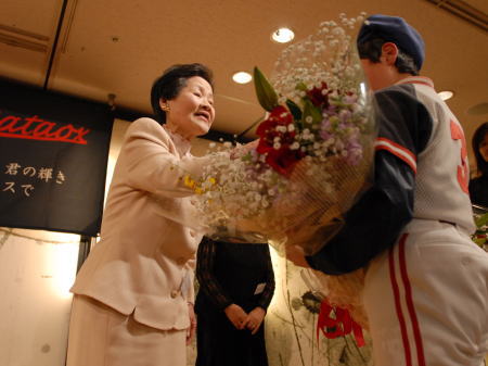 永田オックス40周年記念パーティ