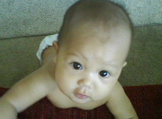 Look up