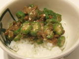 Okura natto