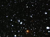 night snow
