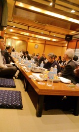 居酒屋忘年会