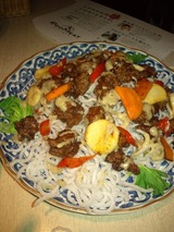 ルー唐揚げ