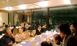 フレンチで忘年会、中野