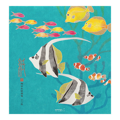 箔熱帯魚 表紙