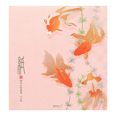 箔金魚 表紙