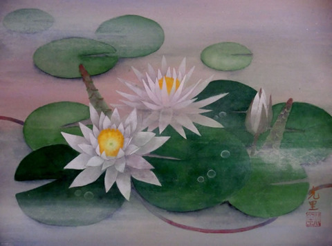 柳樂香里作品・水の精