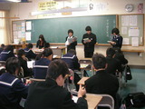 朝の会1