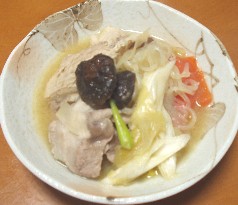鳥野菜みそなべ