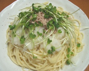 和風おろしパスタ