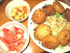 カニクリームコロッケ