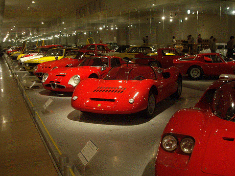 自動車博物館1