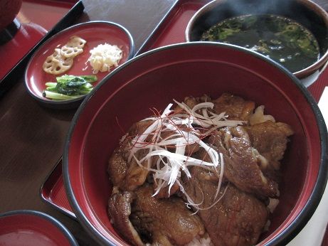 カルビ丼