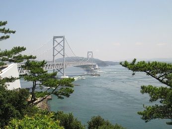鳴門の渦潮