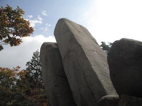 ご在所 岩