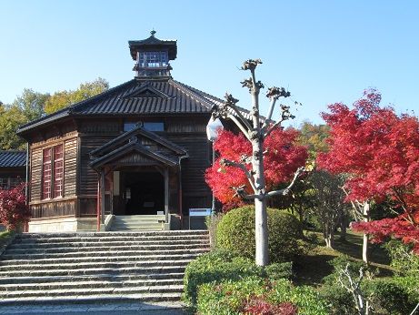 明治村紅葉