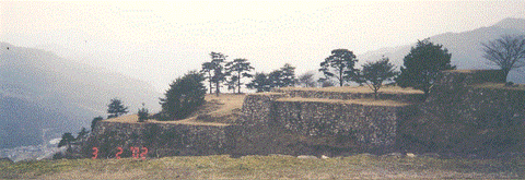 竹田城1