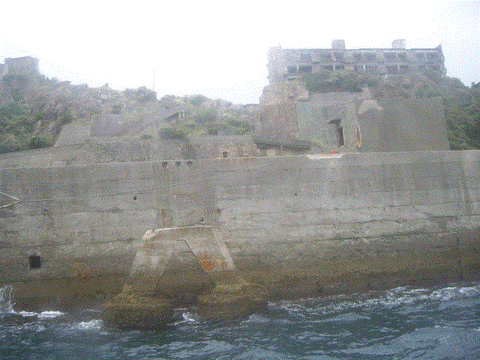 軍艦島1
