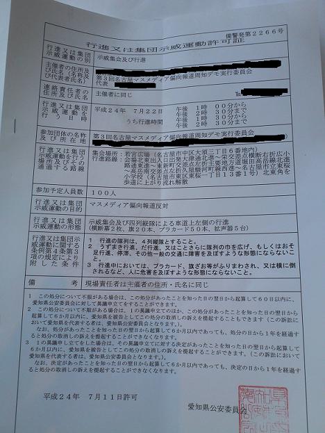 許可証