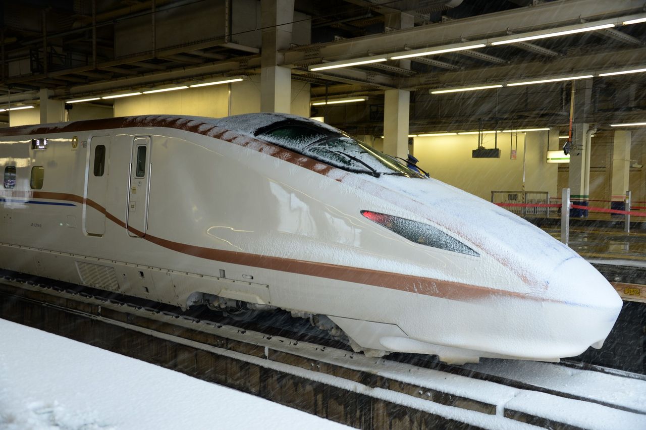 画像 : ついに開業！北陸新幹線E7系 （かがやき）まとめ☆ルート 時刻表 ダイヤ 路線 予約 料金 - NAVER まとめ