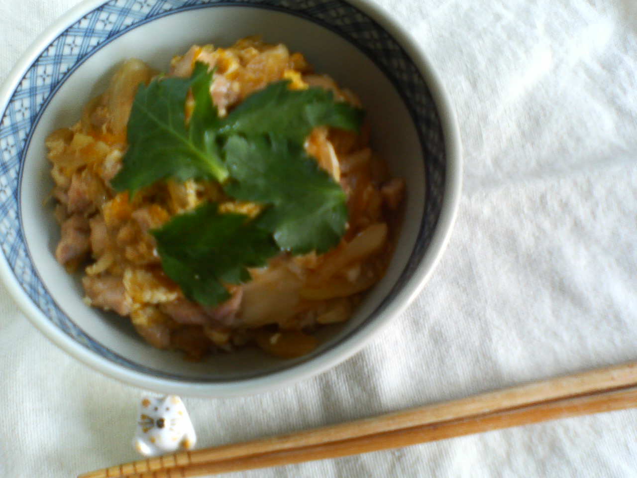 親子丼