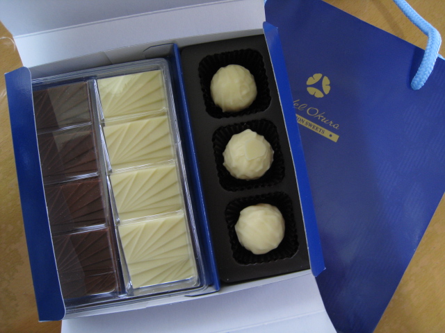 チョコ