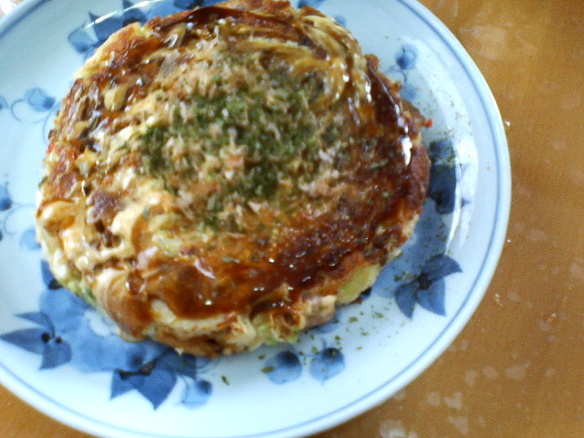 お好み焼き