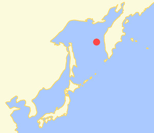 サハリン近海