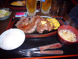 ステーキ1