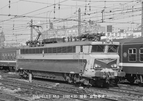 フランス国鉄CC40100形 : 鉄道写真家 岩堀春夫のblog2 フランス国鉄CC40100形 : 鉄道写真家 岩堀春夫のblog2
