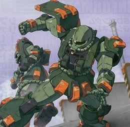 【未使用】機動戦士ガンダム　ザクトレーナー MS-06T ザク・トレーナー〈訓練用ザクII〉 [Zaku Trainer Type