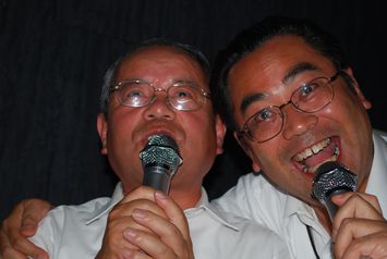 加藤先生と上野さん