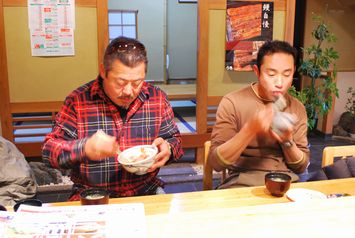 静岡と岐阜からお越しのお客様