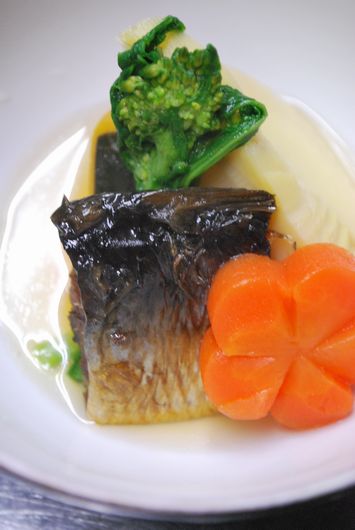 鹿児島産筍とニシンの煮物