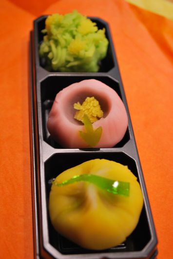 生菓子(お祝いのお菓子)