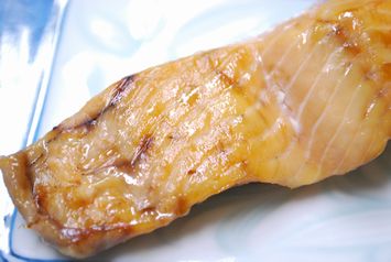 荒川の川鱒白焼き