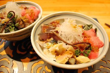 村上どんぶり合戦参加 割烹豊作 一期一会の海鮮丼