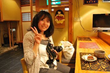 chaや なご道に延本さんご来店