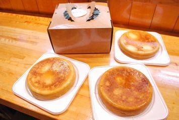 キャラメルチーズケーキ