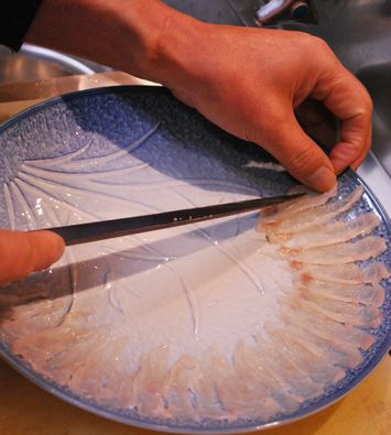てっさを作る父