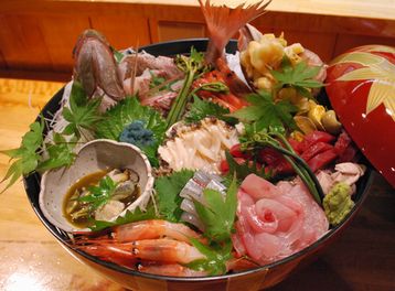 お造り盛り合わせ