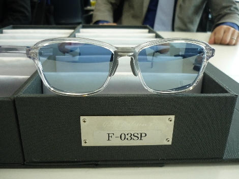 999,9 feelsun 展示会 F-03SP series : サングラスとメガネのプロショップ